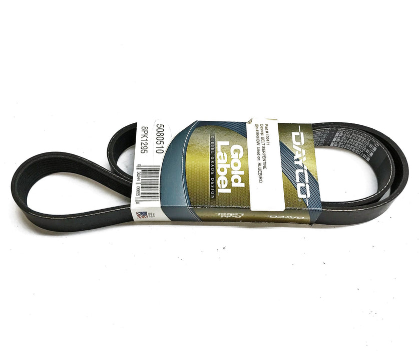 Dayco "Gold Label" Serpentine Belt 5080510 NOS