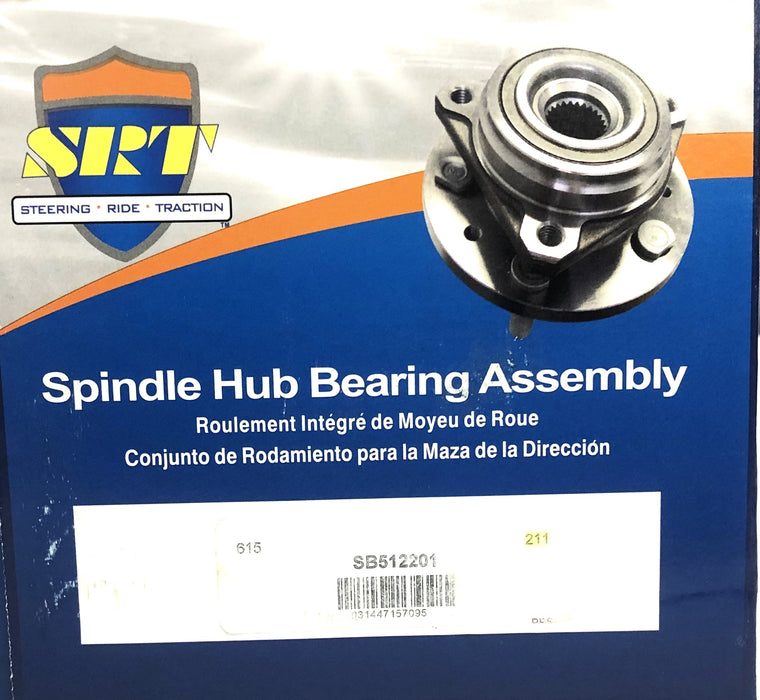 SRT Spindle Hub Bearing Assembly SB512201 (512201, M31833210) NOS