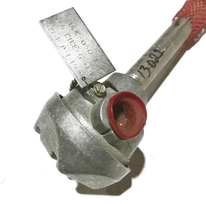 Unbranded "Type J" thermocouple Assembly 3051-1-J-1-12.75 NOS