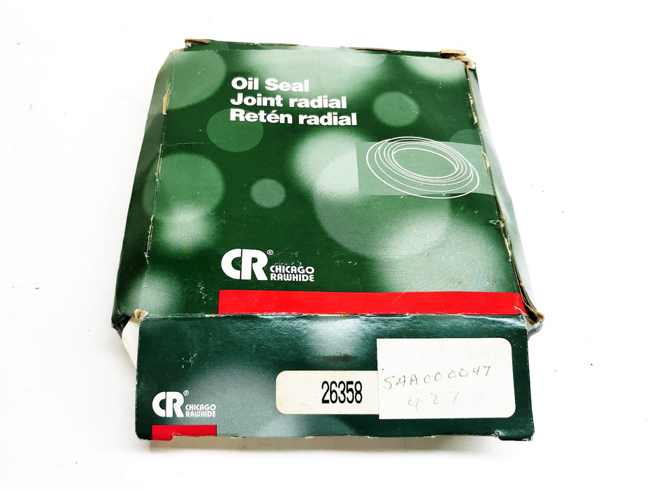 Chicago Rawhide Oil Seal 26358 NOS