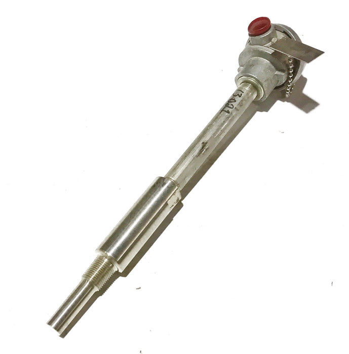 Unbranded "Type J" thermocouple Assembly 3051-1-J-1-12.75 NOS