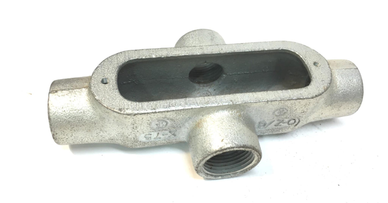 OZ Gedney X-75 Conduit Body, Type X Form 35, 3/4 Inch NOS