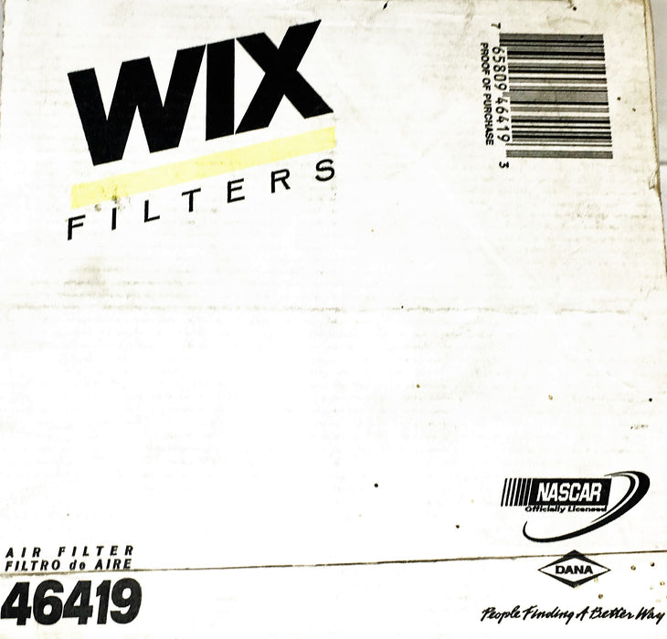 WIX Air Filter 46419 [Lot of 3] NOS