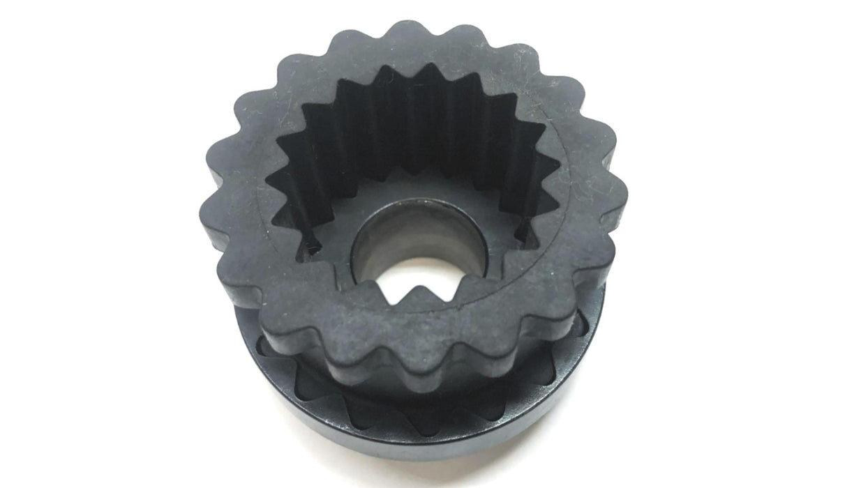 Martin 7/8" Bore 7600 RPM Max Quadra Coupling Flange W/ Rubber Sleeve 4J-7/8 NOS
