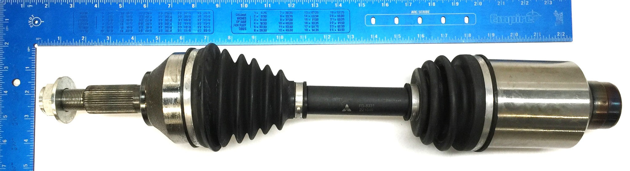 NAPA CV Drive Axle 94-0396 (FD-8331) NOS