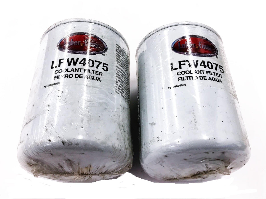 Luberfiner Coolant Filter LFW4075 [Lot of 2] NOS