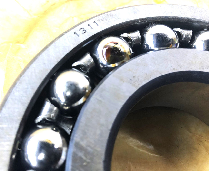 FAG Self Aligning Double Row Ball Bearing 1311 NOS