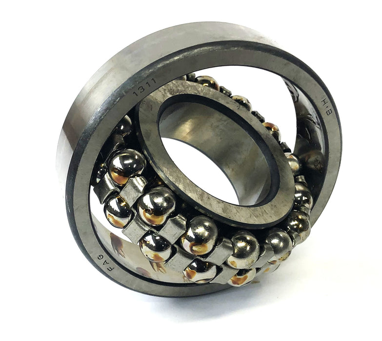 FAG Self Aligning Double Row Ball Bearing 1311 NOS