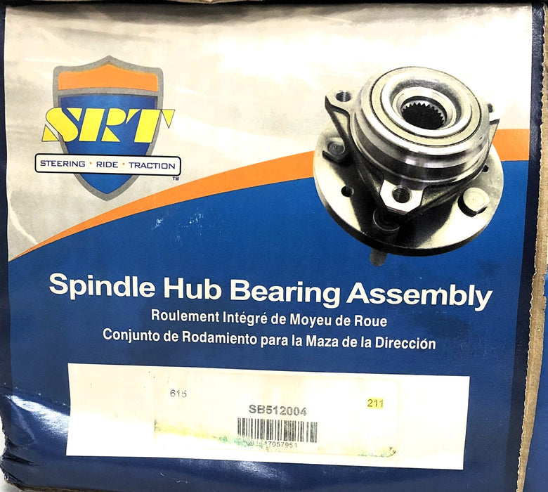 SRT Spindle Hub Bearing Assembly SB512004 (512004, WH512004, 10005, F5) NOS