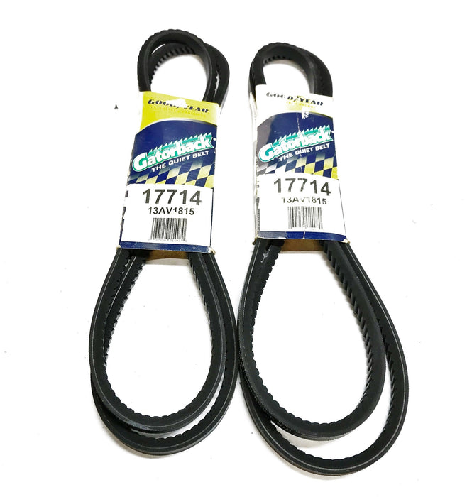 Goodyear "Gatorback" Cogged V-Belt 17714 [Lot of 2] NOS