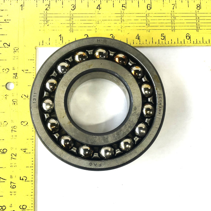 FAG Self Aligning Double Row Ball Bearing 1311 NOS