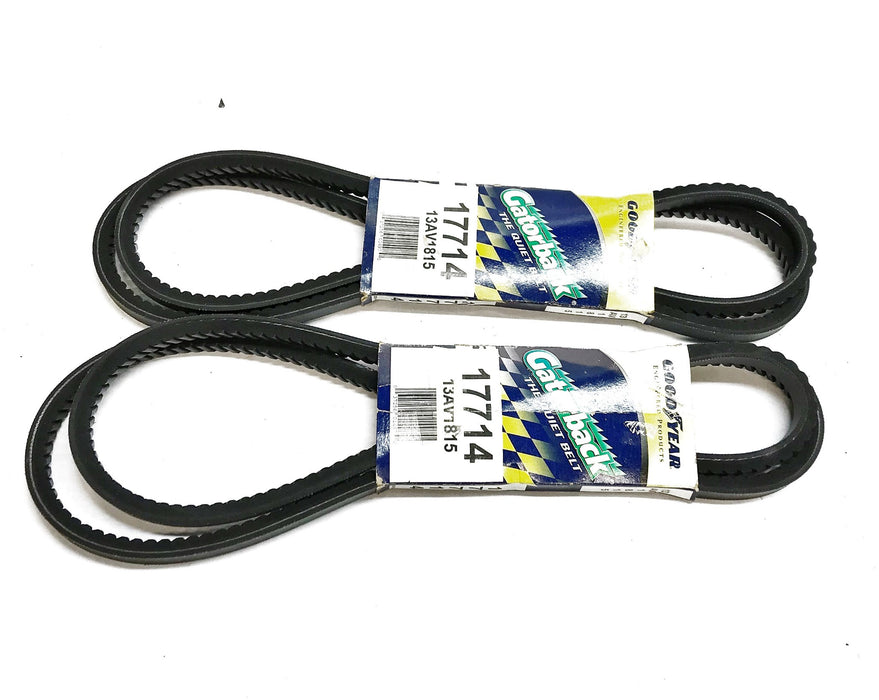 Goodyear "Gatorback" Cogged V-Belt 17714 [Lot of 2] NOS