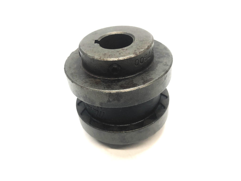 Martin 3/4" Bore Quadra Coupling Flange  Assembly W/ Rubber Sleeve 4J-3/4 NOS