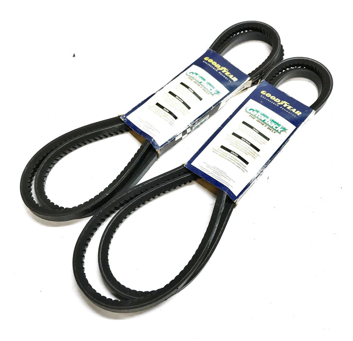Goodyear "Gatorback" Cogged V-Belt 17714 [Lot of 2] NOS