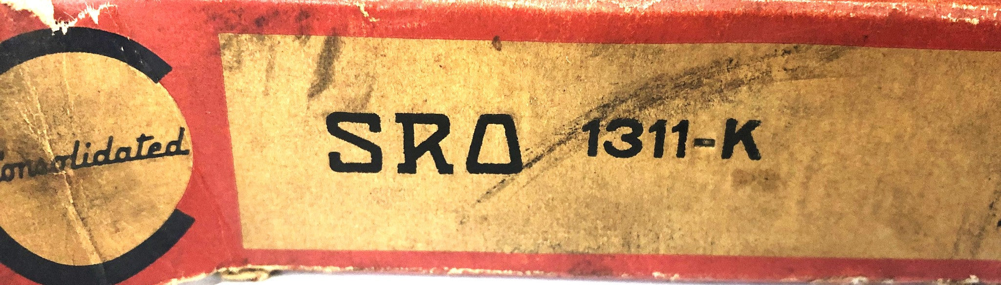 Consolidated SRO Self Aligning Double Row Ball Bearing 1311-K NOS