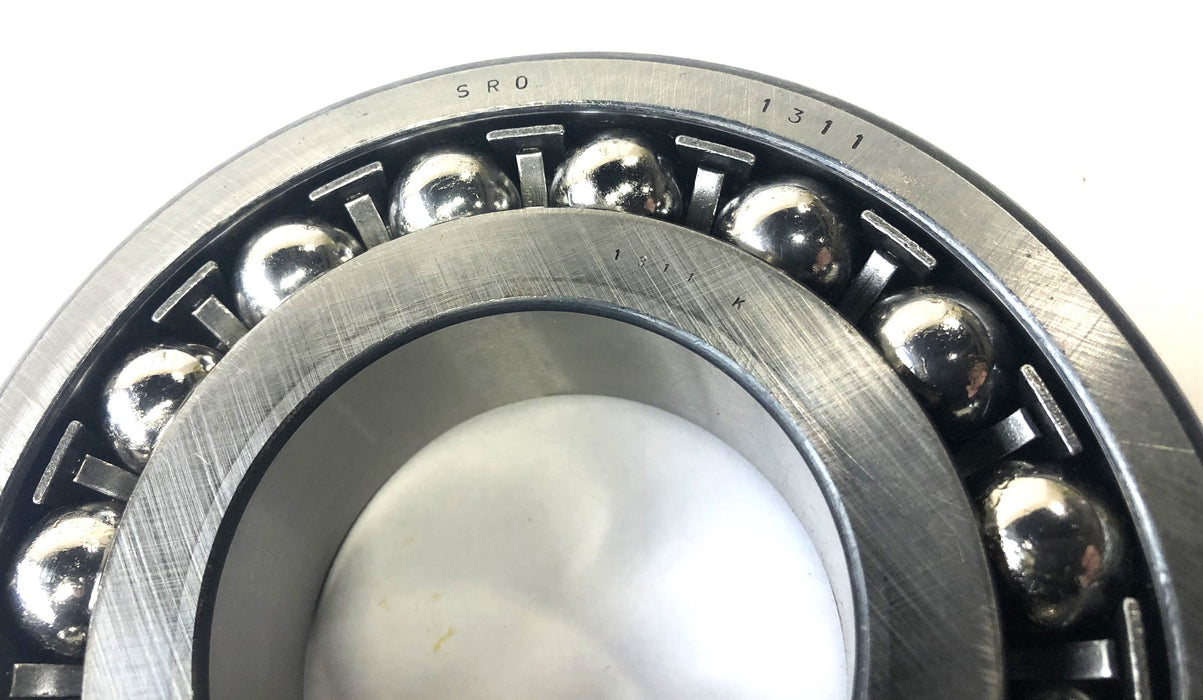 Consolidated SRO Self Aligning Double Row Ball Bearing 1311-K NOS