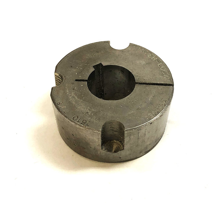 Baldor Dodge 1610 X 7/8 Keyway Taper Lock Bushing 117082 [Lot of 2] NOS