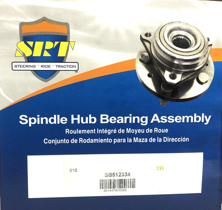 SRT Spindle Hub Bearing Assembly SB512334 (512334) NOS