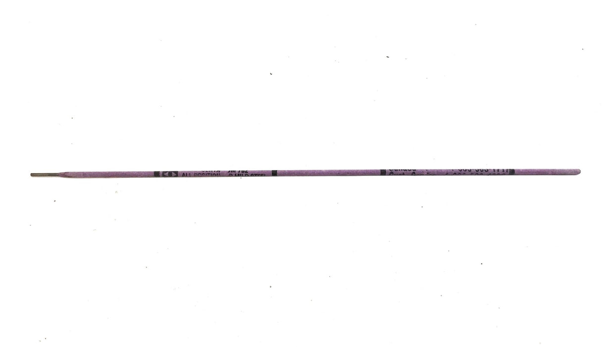 Unbranded 5/32 inch x 14 inch Welding Rod Sticks, 9-1/2 pound box, E6013 NOS