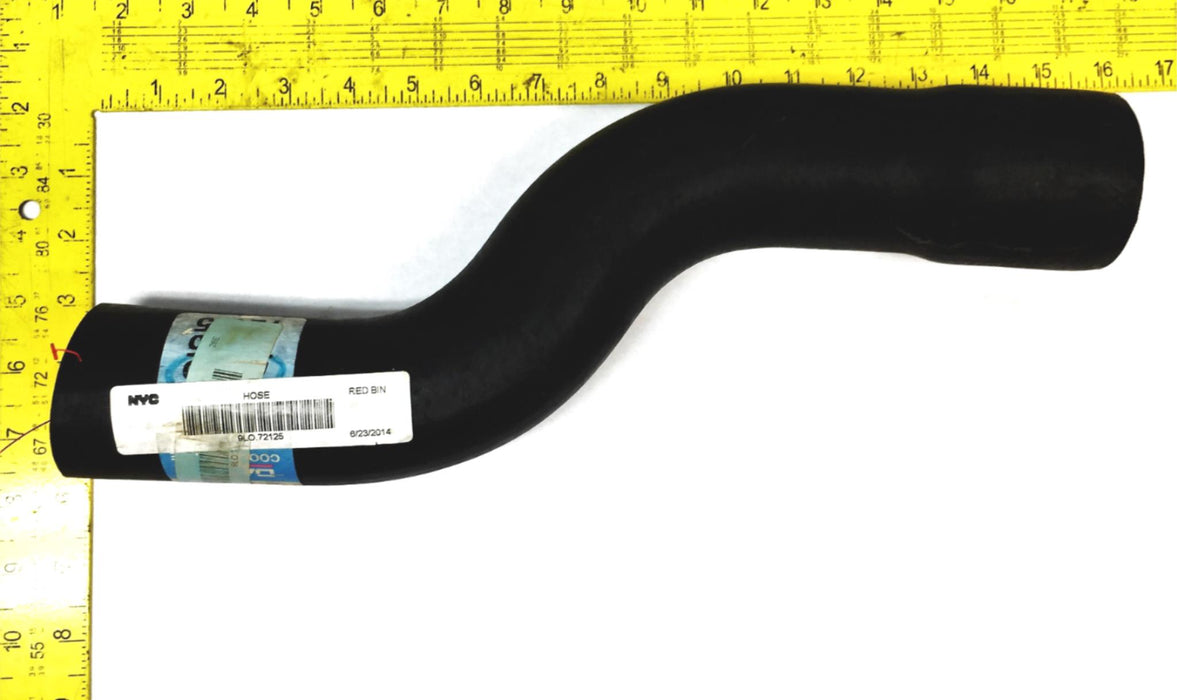 Gates Radiator Coolant Hose 72125 NOS