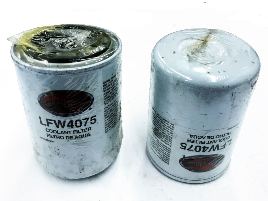 Luberfiner Coolant Filter LFW4075 [Lot of 2] NOS
