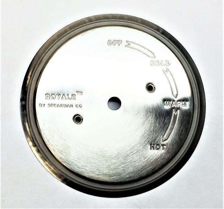 SPEAKMAN Royale Valves Cover Plate 10-0268 NOS