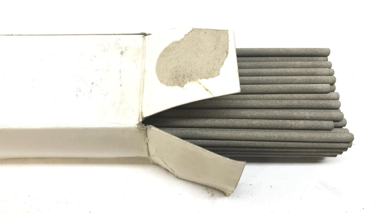 Unbranded 5/32 inch x 14 inch Welding Rod Sticks, 9-1/2 pound box, E6013 NOS