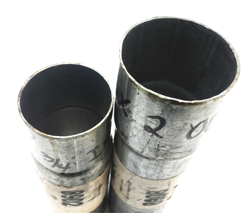Goerlich's Inc Prime Steel 2 Piece Exhaust Adapter Set 8902 8908 NOS