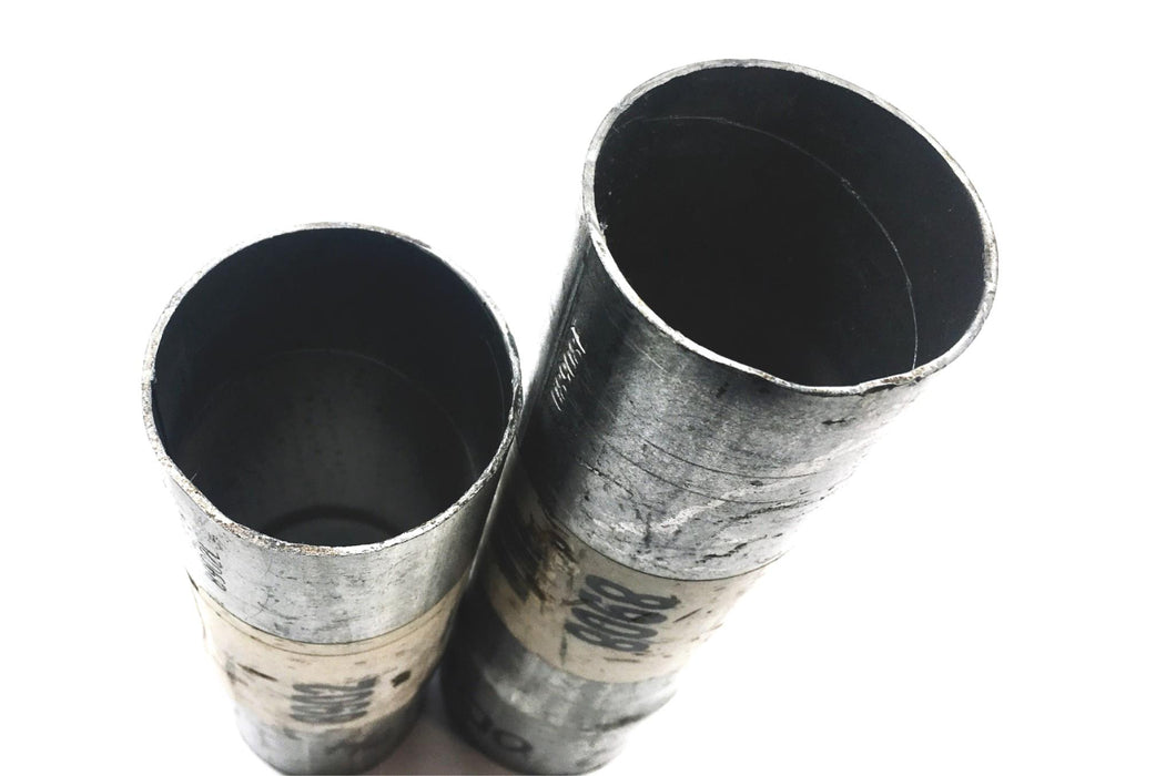 Goerlich's Inc Prime Steel 2 Piece Exhaust Adapter Set 8902 8908 NOS