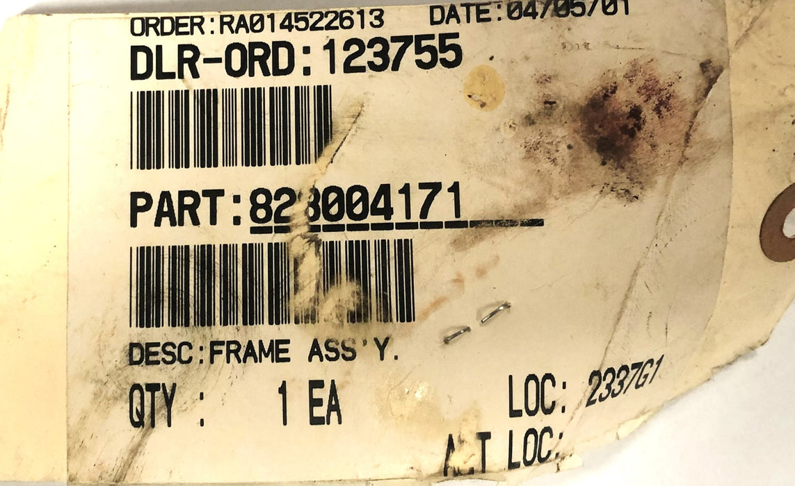 Raymond Easi Frame Assembly 828004171 NOS
