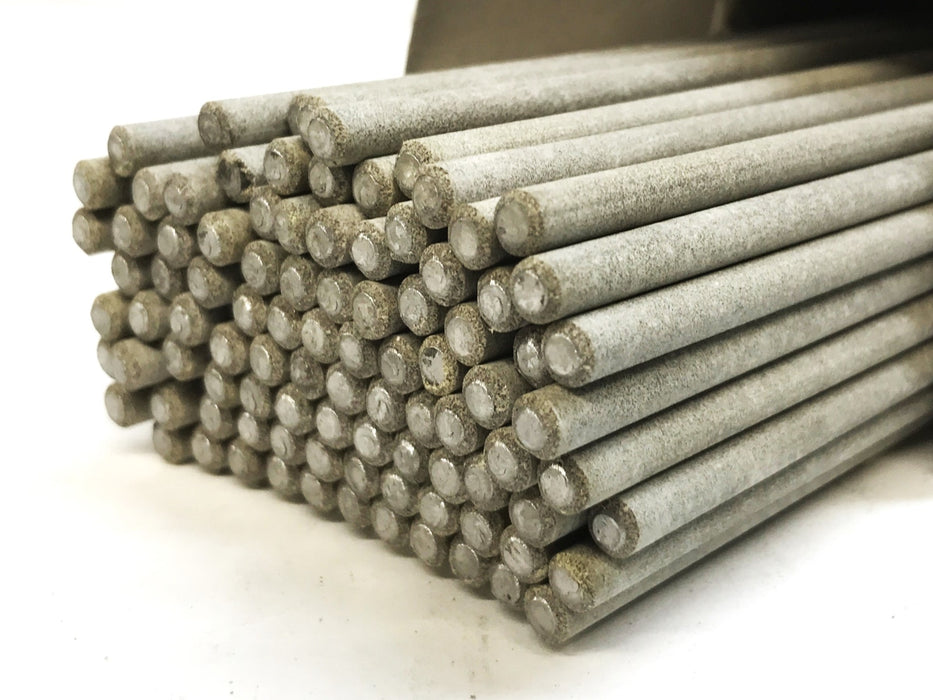 Unbranded 5/32 inch x 14 inch Welding Rod Sticks, 9-1/2 pound box, E6013 NOS