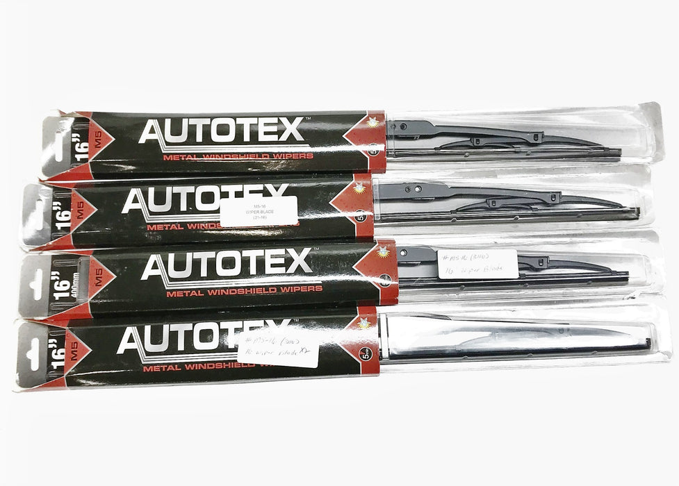 Autotex 16" Wiper Blade M5 [Lot of 4] NOS