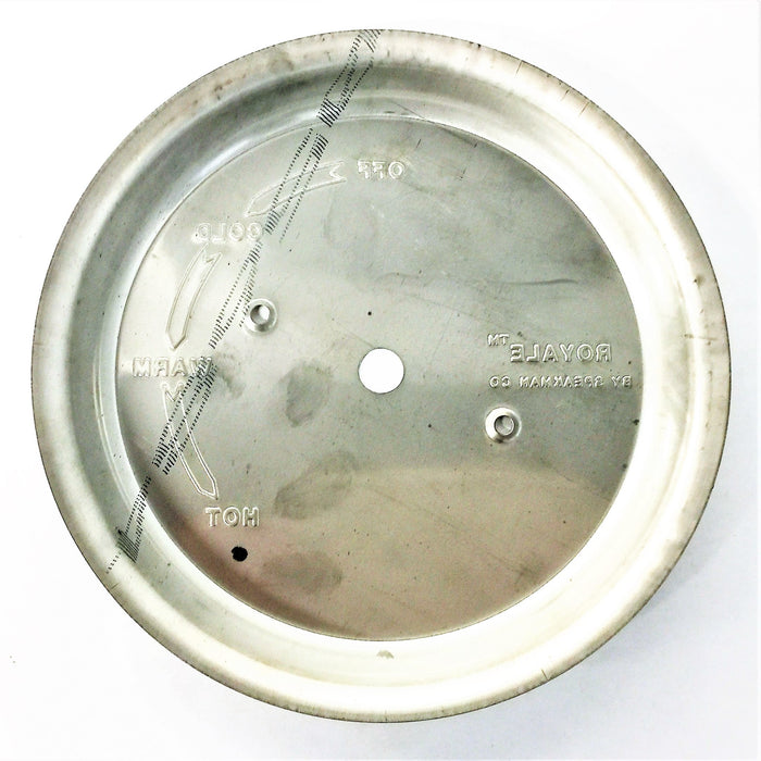 SPEAKMAN Royale Valves Cover Plate 10-0268 NOS