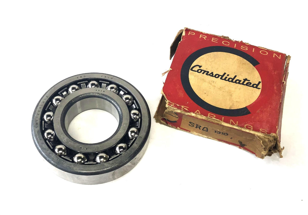 Consolidated SRO Self Aligning Double Row Ball Bearing 1310 NOS