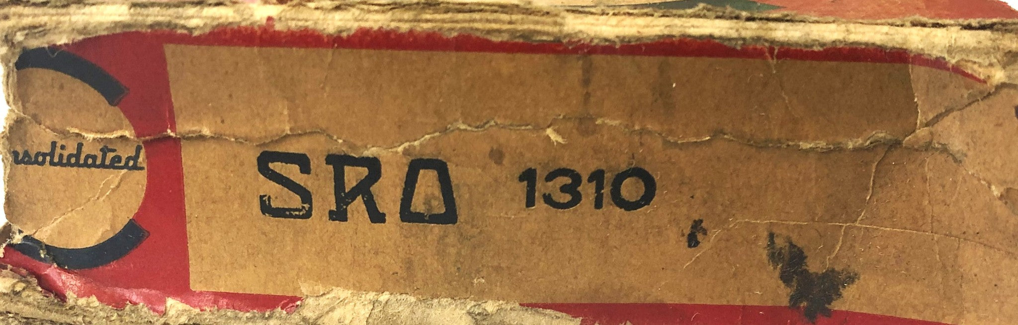 Consolidated SRO Self Aligning Double Row Ball Bearing 1310 NOS
