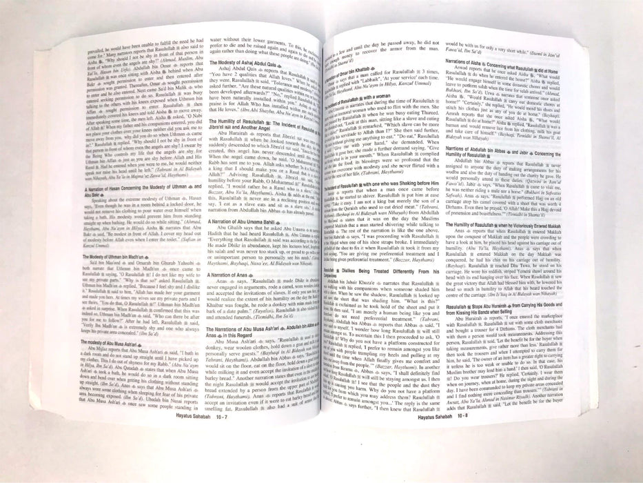 FINAL REVELATION HAYATUS SAHABAH BOOK 9780981727608 NOS