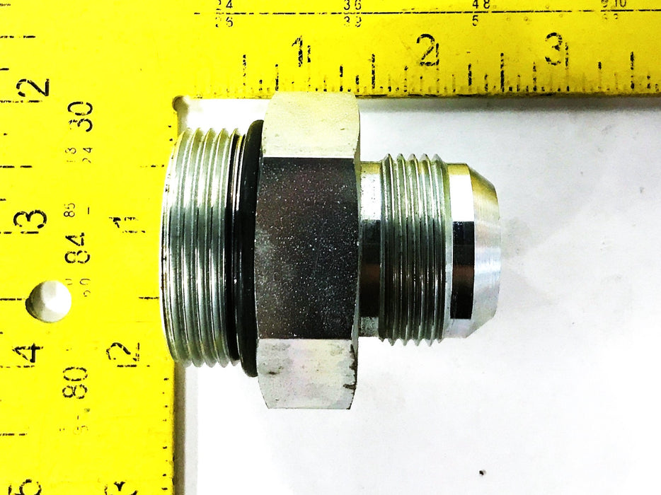 Eaton 1-1/4" Male x 1" Male Nipple x 2-1/8" Deducing Hex Coupler [Lot of 2] NOS