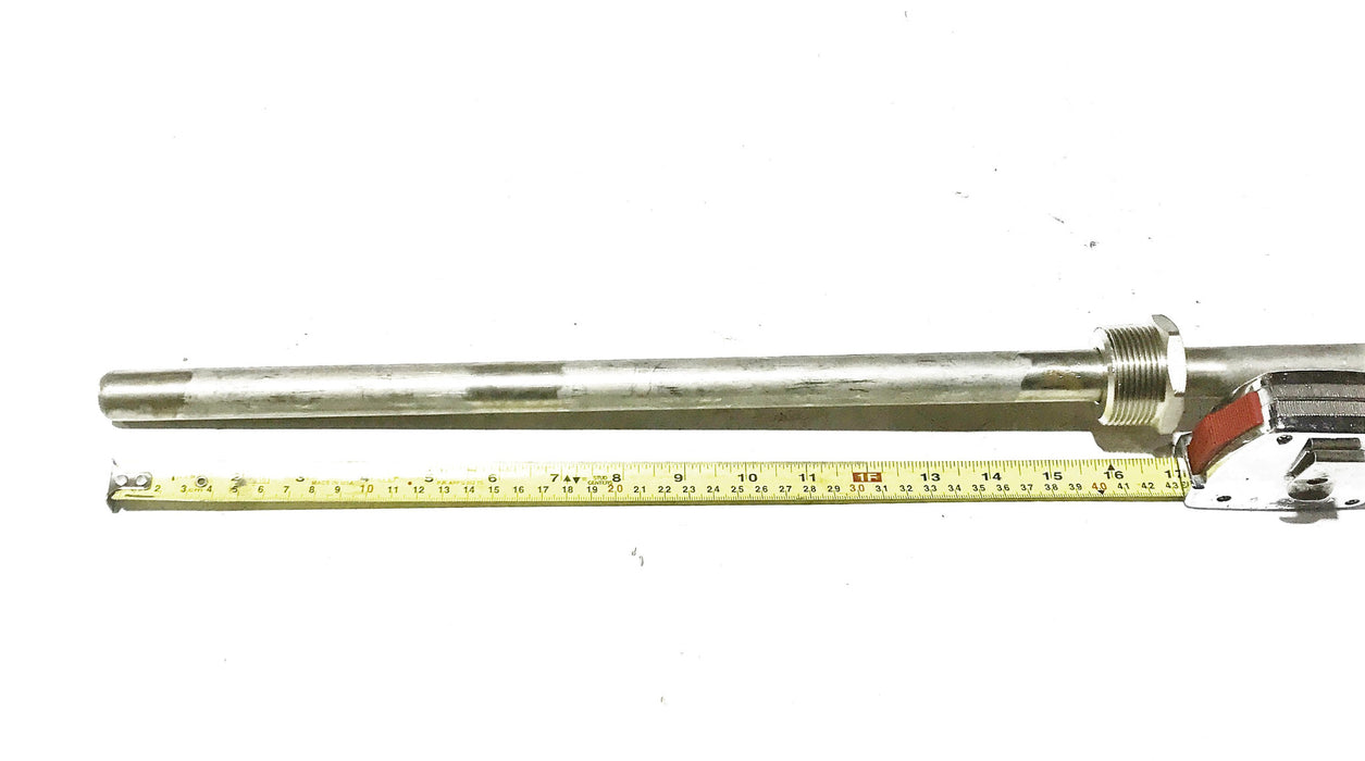 Tudor Technology 16" Probe Type J Thermocouple Assembly 9038-8-5-INC NOS