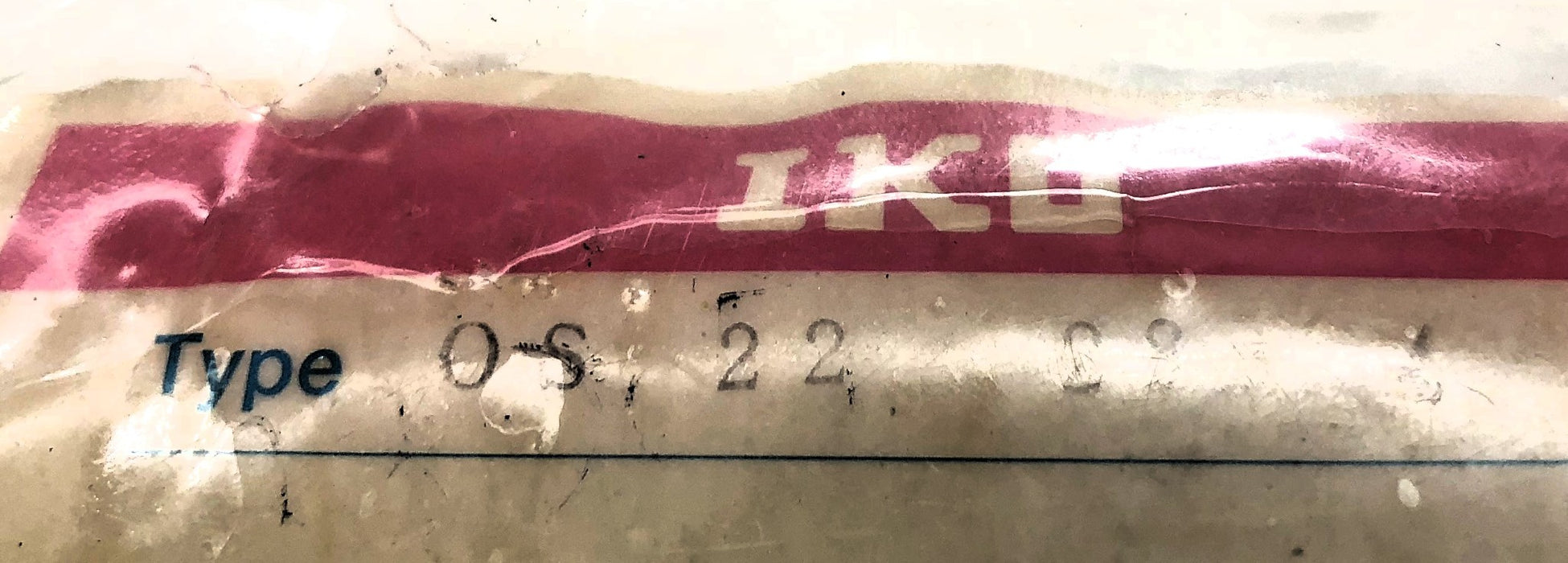 IKO 22mm ID x 28mm OD x 4mm Thick Single Lip Seal OS22284 [Lot of 5] NOS