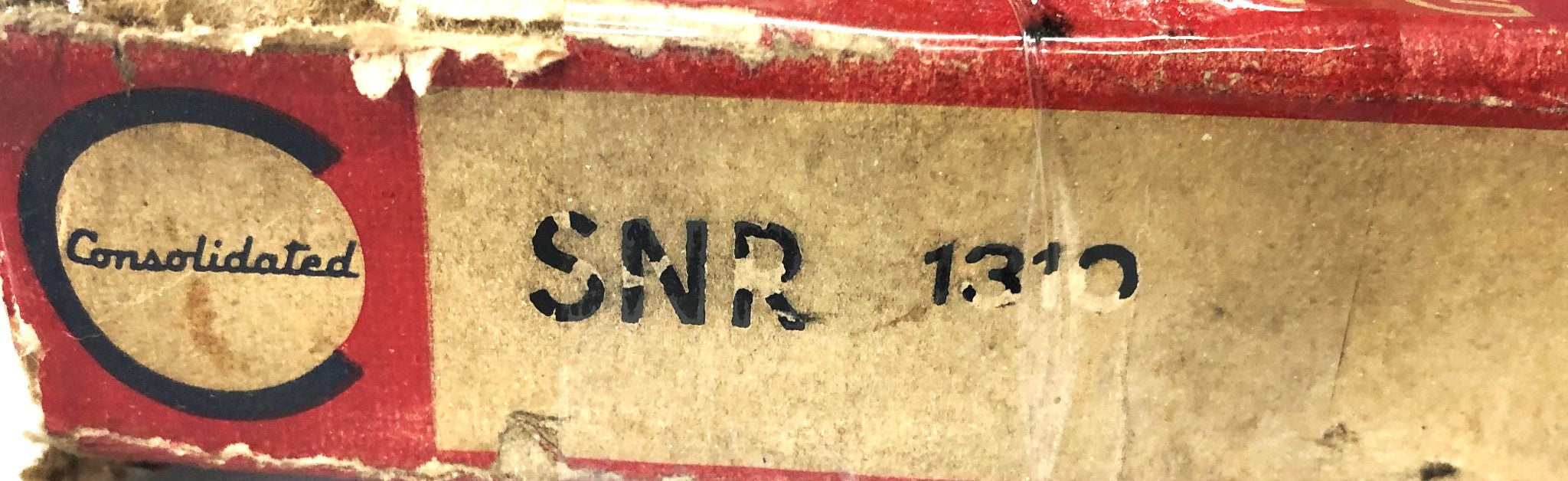 Consolidated SNR Self Aligning Double Row Ball Bearing 1310 NOS