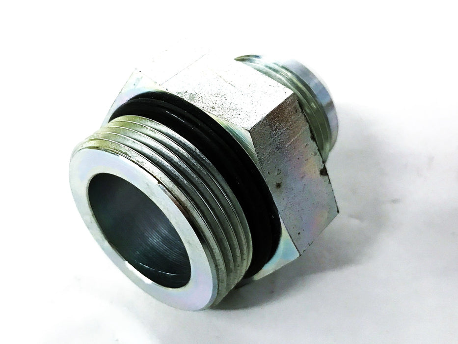 Eaton 1-1/4" Male x 1" Male Nipple x 2-1/8" Deducing Hex Coupler [Lot of 2] NOS