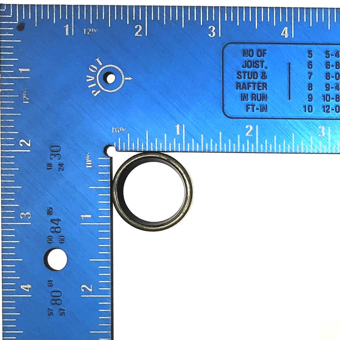 IKO 22mm ID x 28mm OD x 4mm Thick Single Lip Seal OS22284 [Lot of 5] NOS