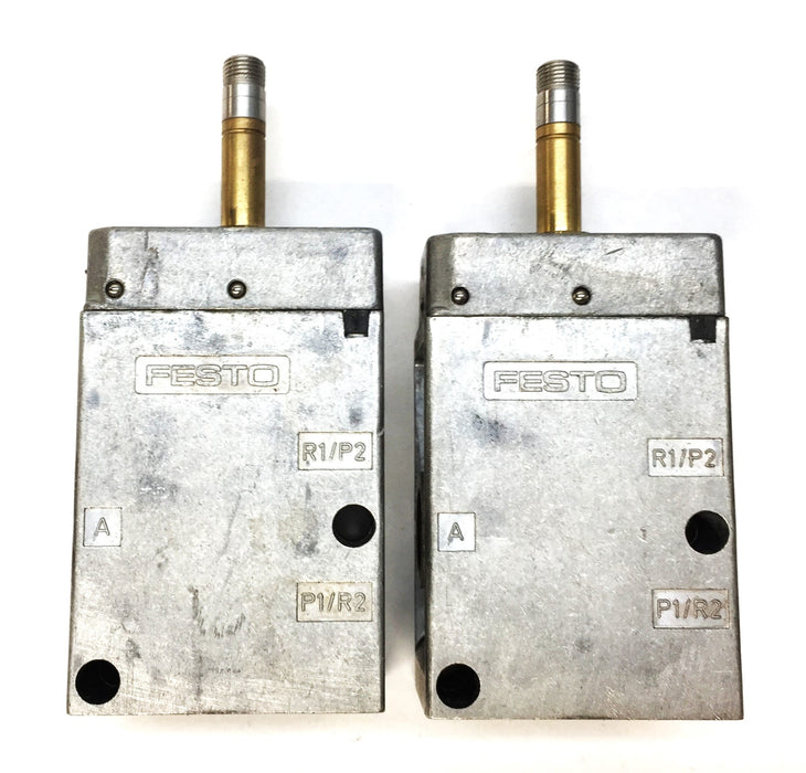 FESTO 0690 Series Solenoid Valve Coil MFH-3-1/4 [Lot of 2] USED