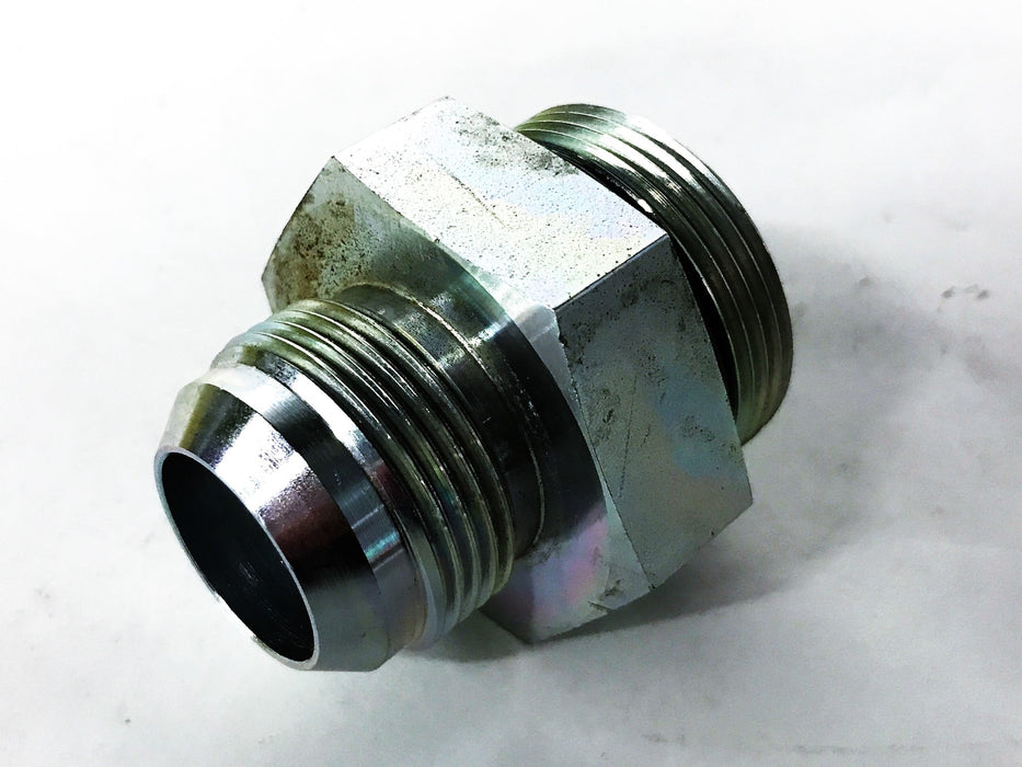 Eaton 1-1/4" Male x 1" Male Nipple x 2-1/8" Deducing Hex Coupler [Lot of 2] NOS
