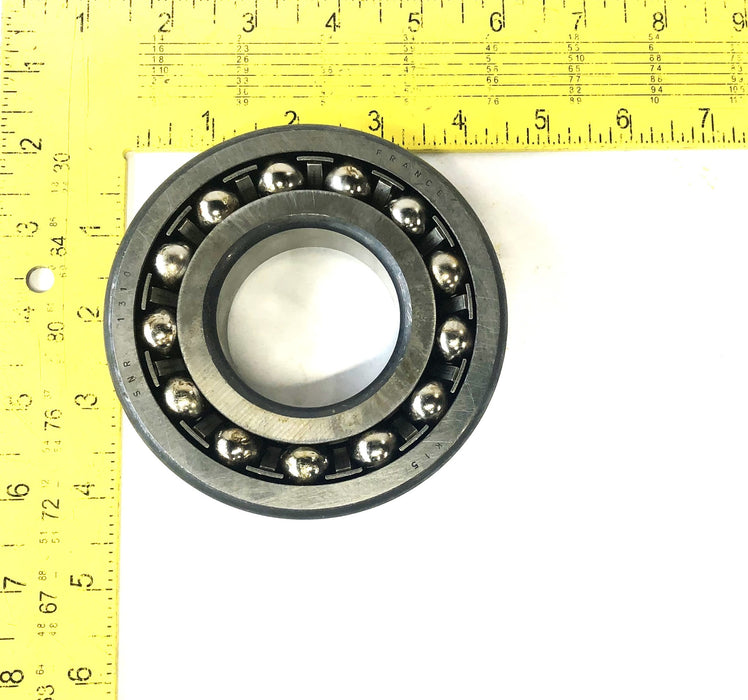 Consolidated SNR Self Aligning Double Row Ball Bearing 1310 NOS