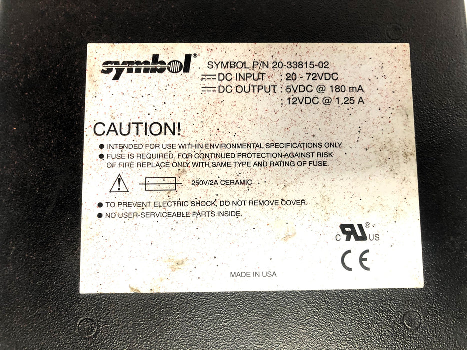 Symbol Adapter 20-33815-02 USED