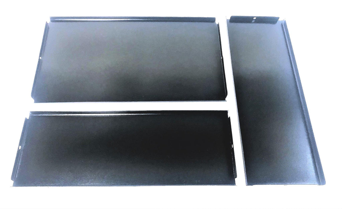 WANGWANG 3-TIER IRON TOILET TOWEL STORAGE RACK NOS