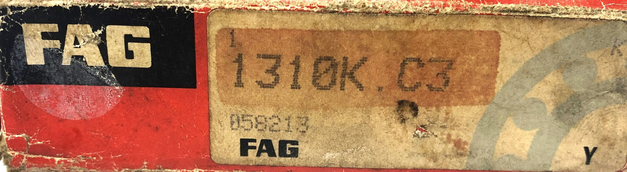 FAG Self Aligning Double Row Ball Bearing 1310K-C3 NOS