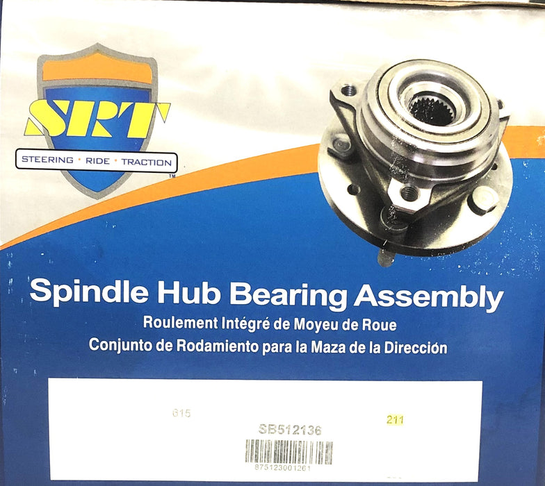 SRT Spindle Hub Bearing Assembly SB512136 (512136) NOS