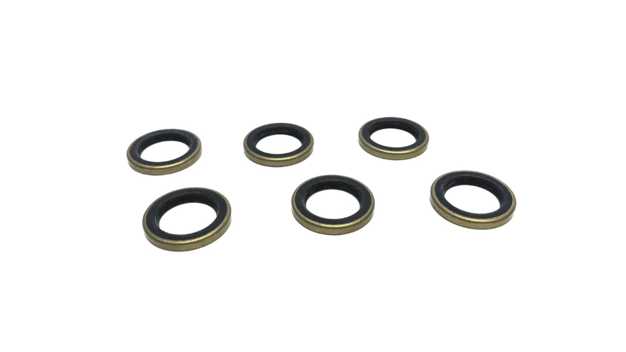 IKO-NOK 16mm ID x 24mm OD x 3mm Thick Single Lip Seal OS16243 [Lot of 6] NOS